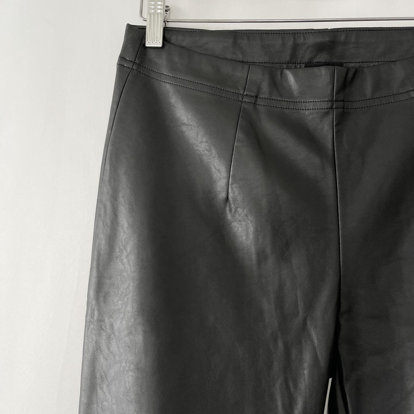 RUNDHOLZ - RUNDHOLZ Faux Leather Pants - AVVIIVVA.COM
