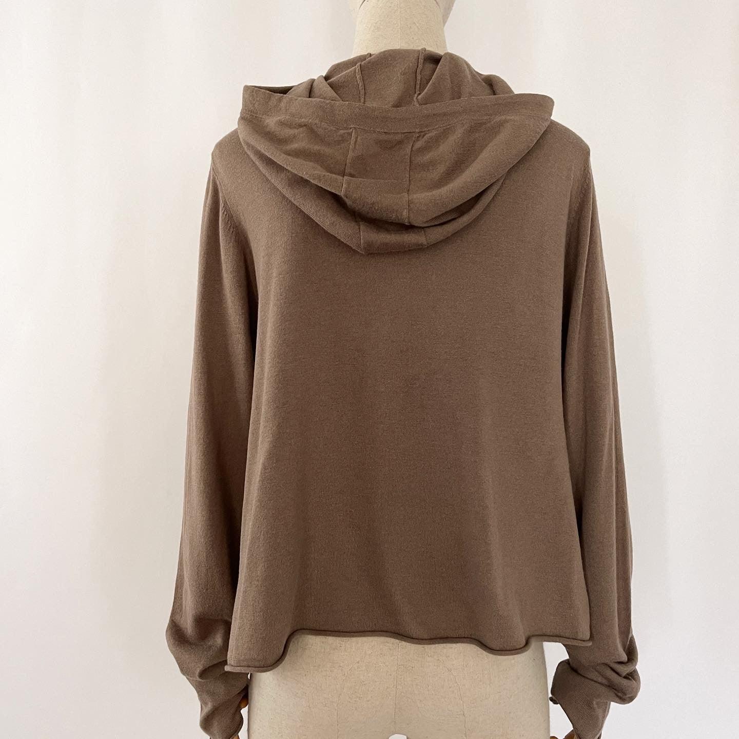 RUNDHOLZ - RUNDHOLZ Hooded Cardigan - AVVIIVVA.COM