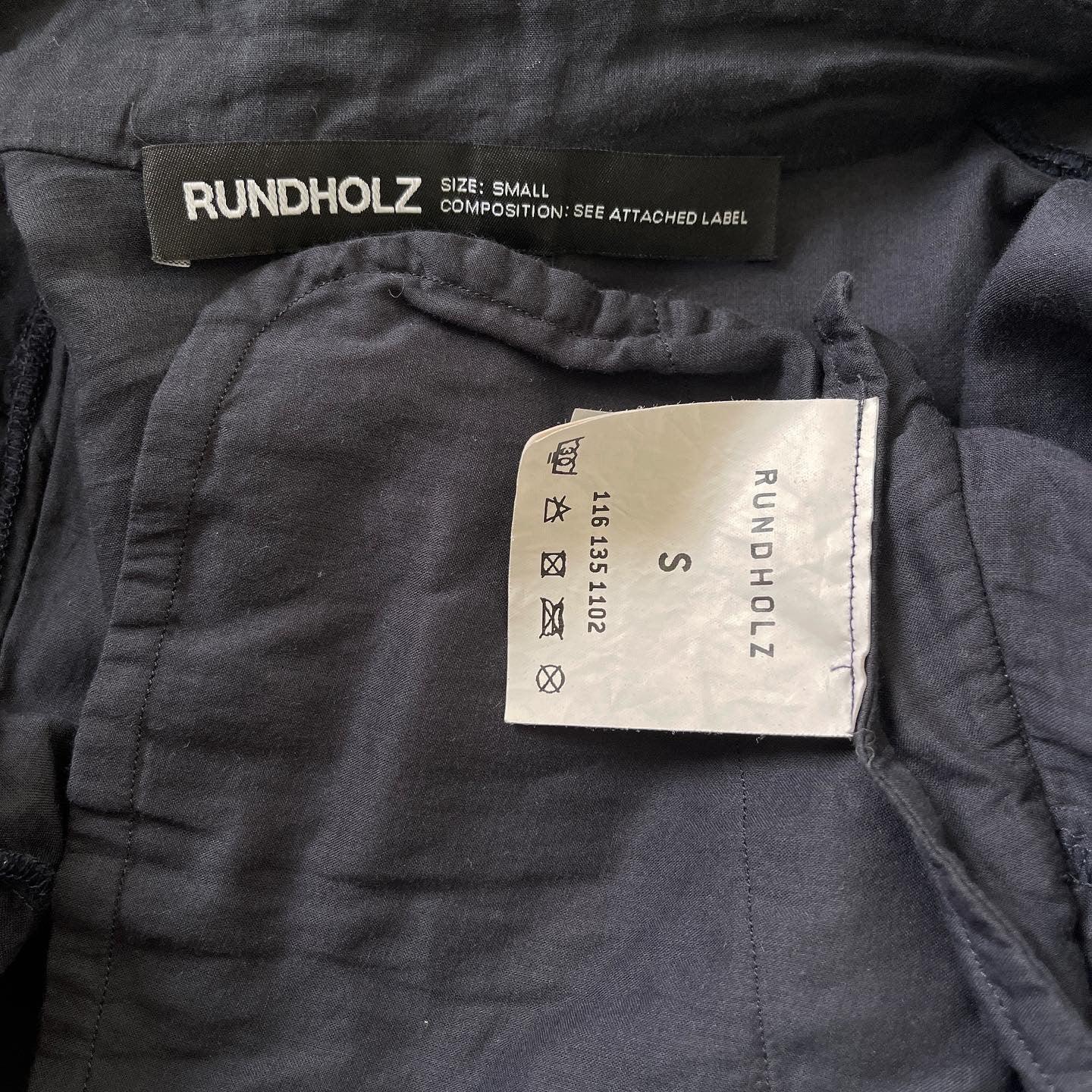 RUNDHOLZ - RUNDHOLZ Jacket - AVVIIVVA.COM