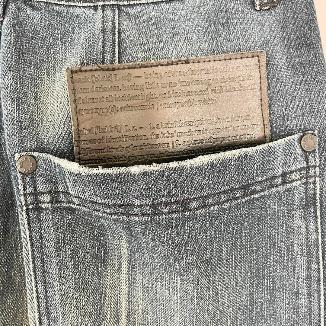 RUNDHOLZ - RUNDHOLZ Jeans - AVVIIVVA.COM