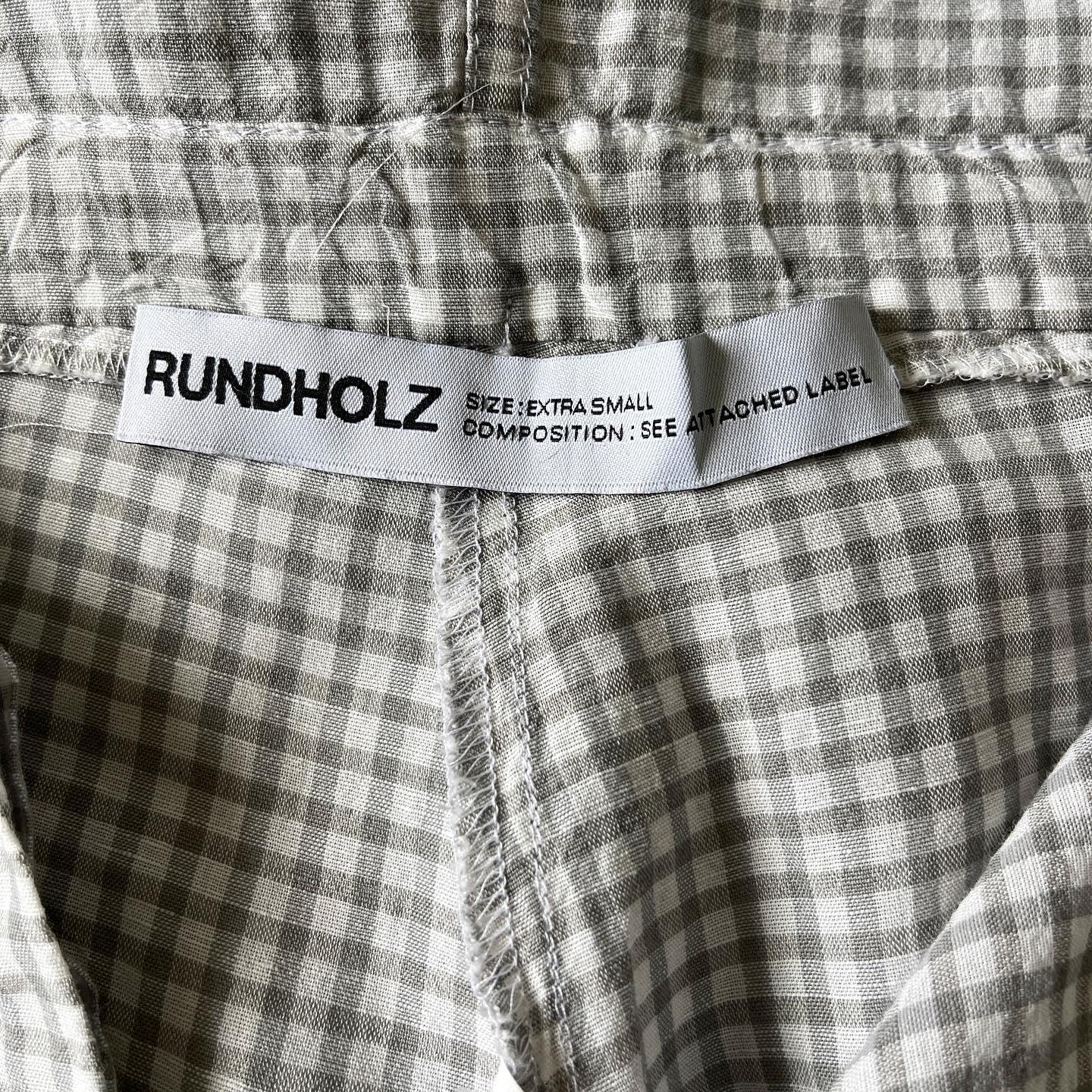 RUNDHOLZ - RUNDHOLZ Jumpsuit - AVVIIVVA.COM