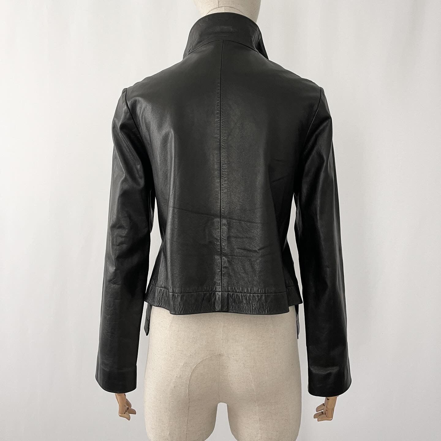 RUNDHOLZ - RUNDHOLZ Leather Jacket - AVVIIVVA.COM