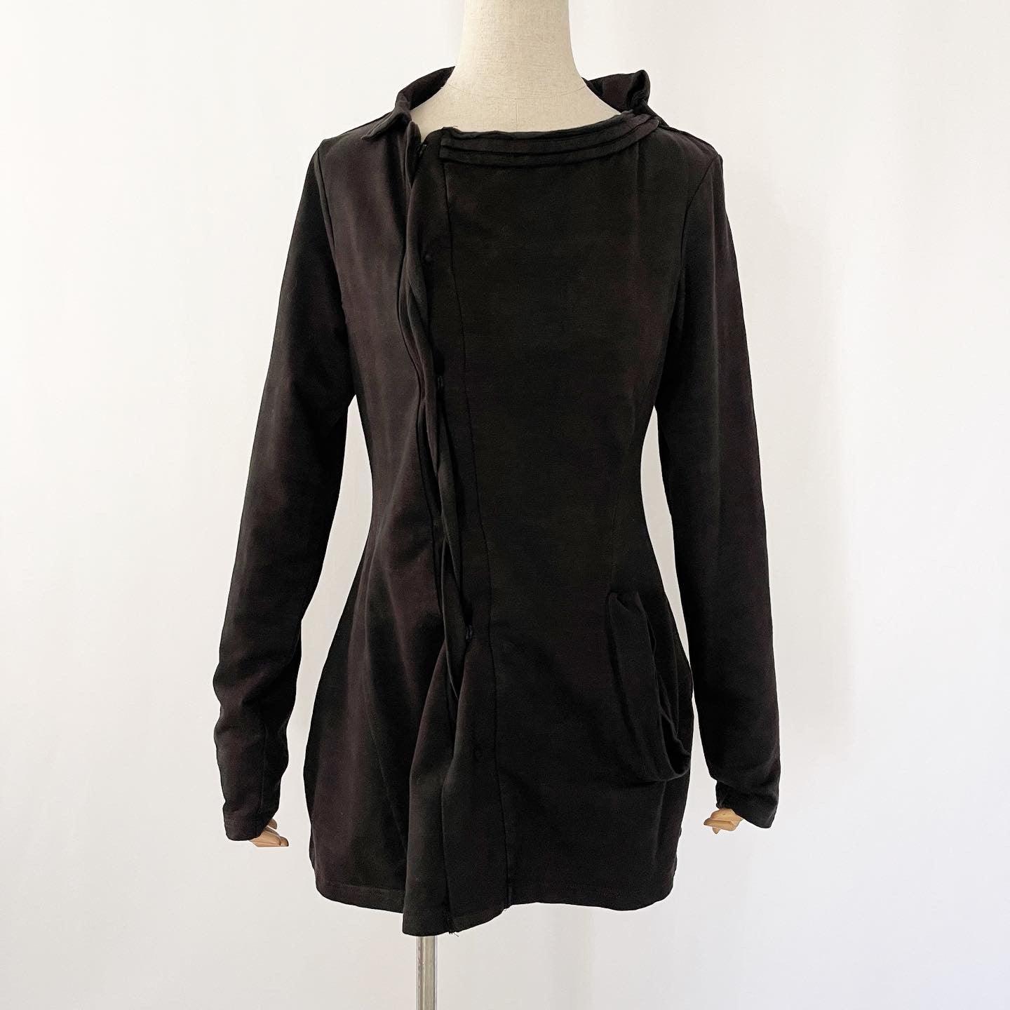 RUNDHOLZ - RUNDHOLZ Long Cardigan - AVVIIVVA.COM
