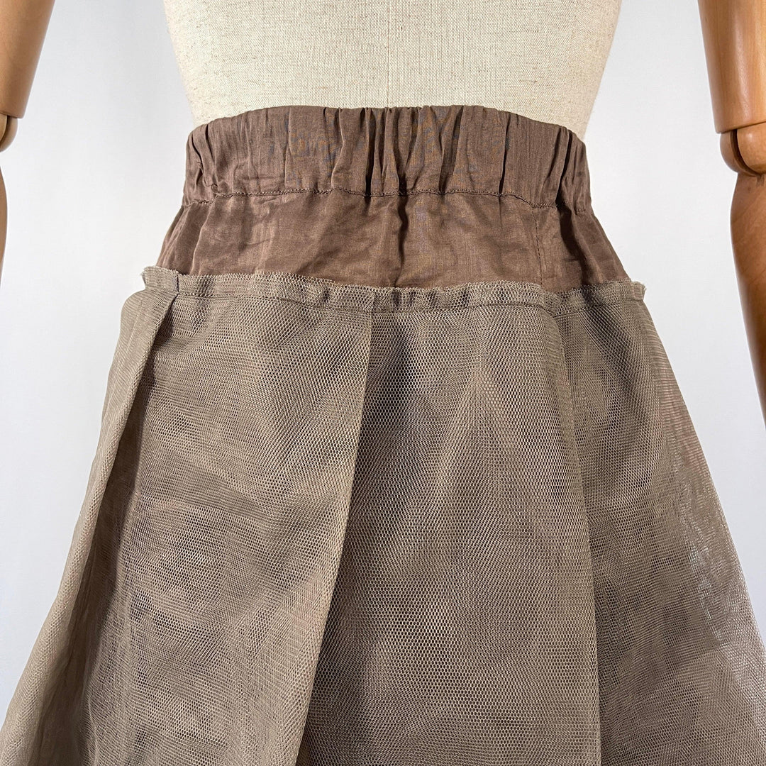 RUNDHOLZ - RUNDHOLZ New Skirt - AVVIIVVA.COM