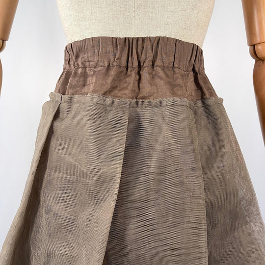 RUNDHOLZ - RUNDHOLZ New Skirt - AVVIIVVA.COM
