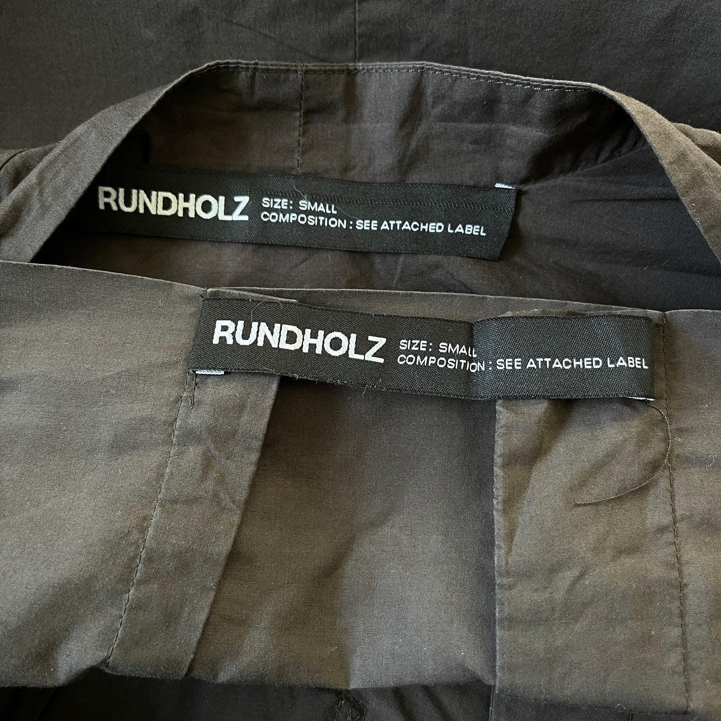 RUNDHOLZ - RUNDHOLZ Set Jacket+Skirt - AVVIIVVA.COM