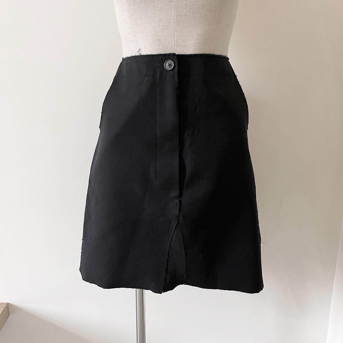 RUNDHOLZ - RUNDHOLZ Skirt - AVVIIVVA.COM