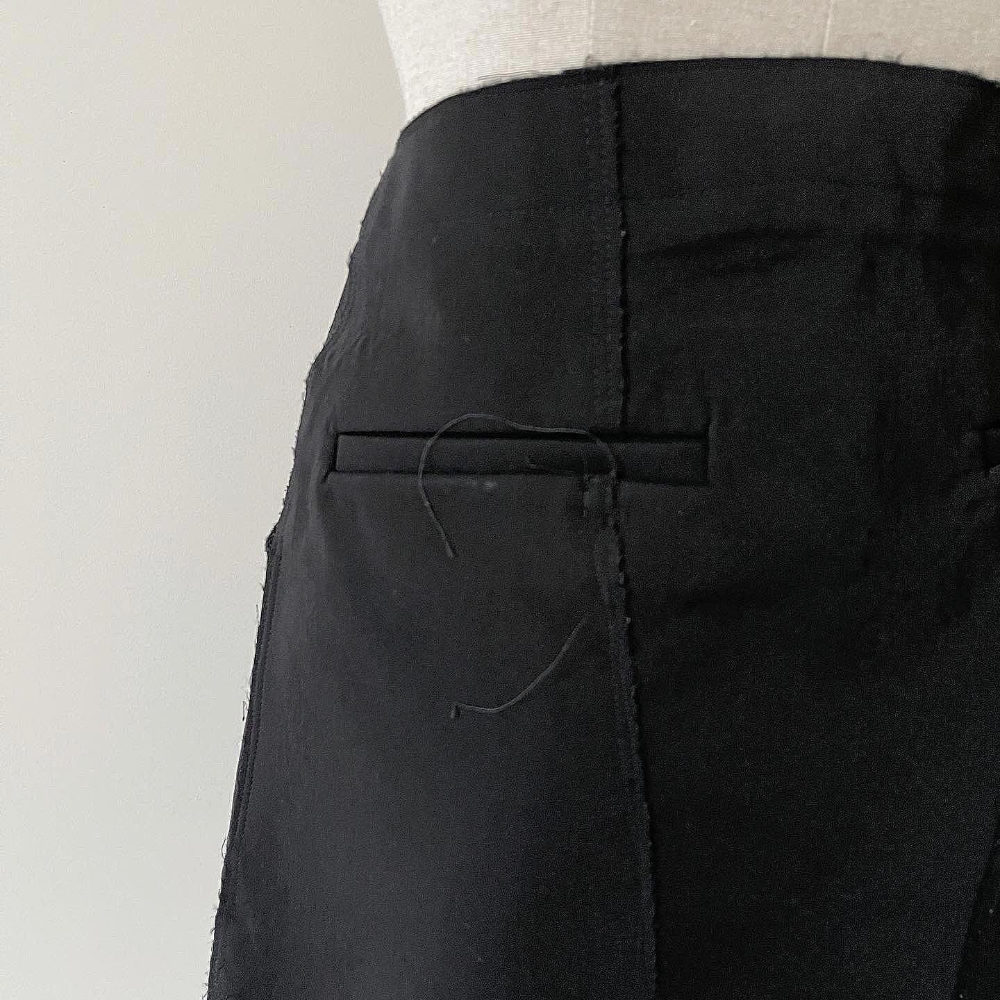 RUNDHOLZ - RUNDHOLZ Skirt - AVVIIVVA.COM
