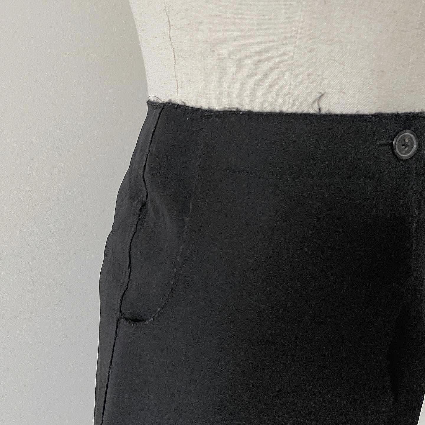 RUNDHOLZ - RUNDHOLZ Skirt - AVVIIVVA.COM