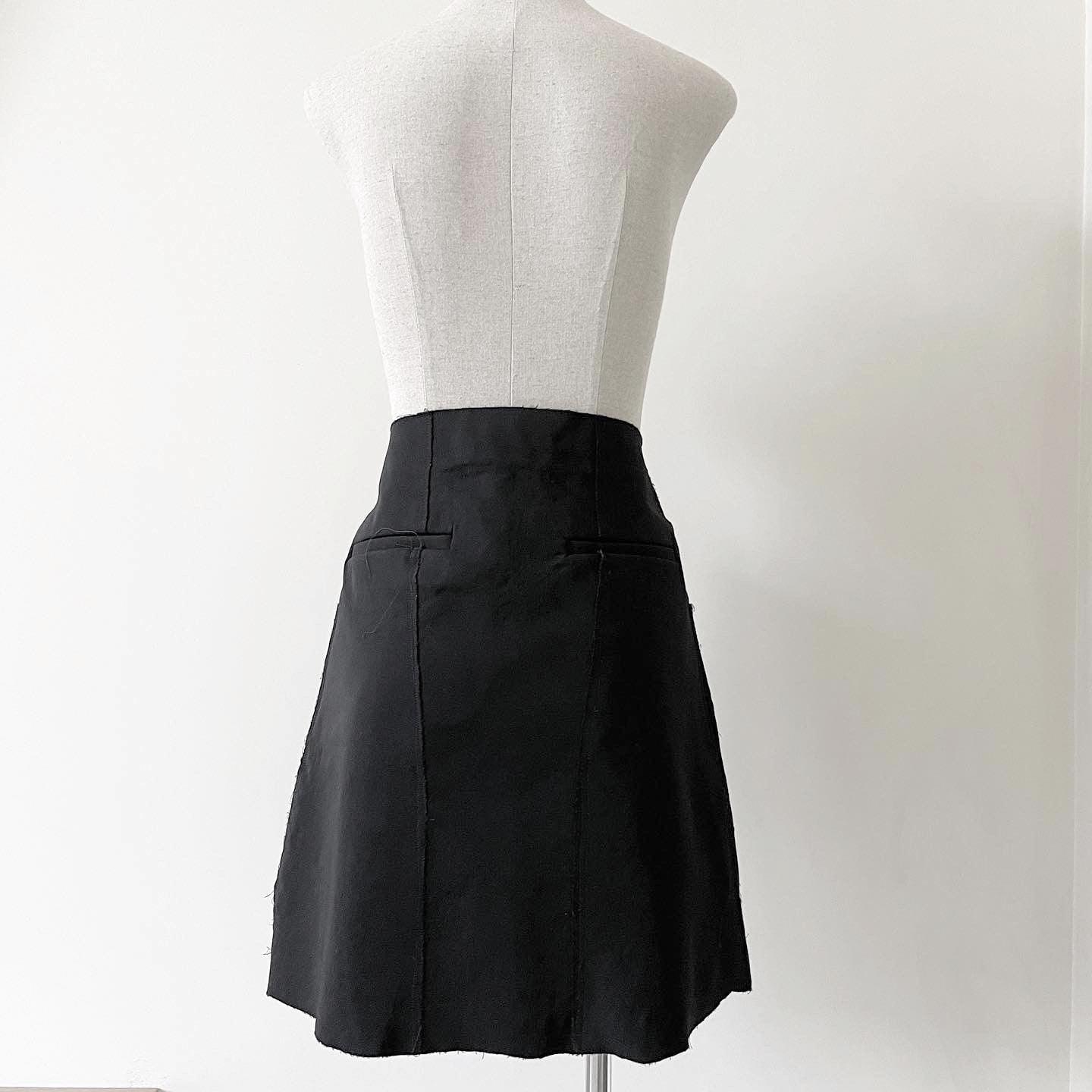 RUNDHOLZ - RUNDHOLZ Skirt - AVVIIVVA.COM