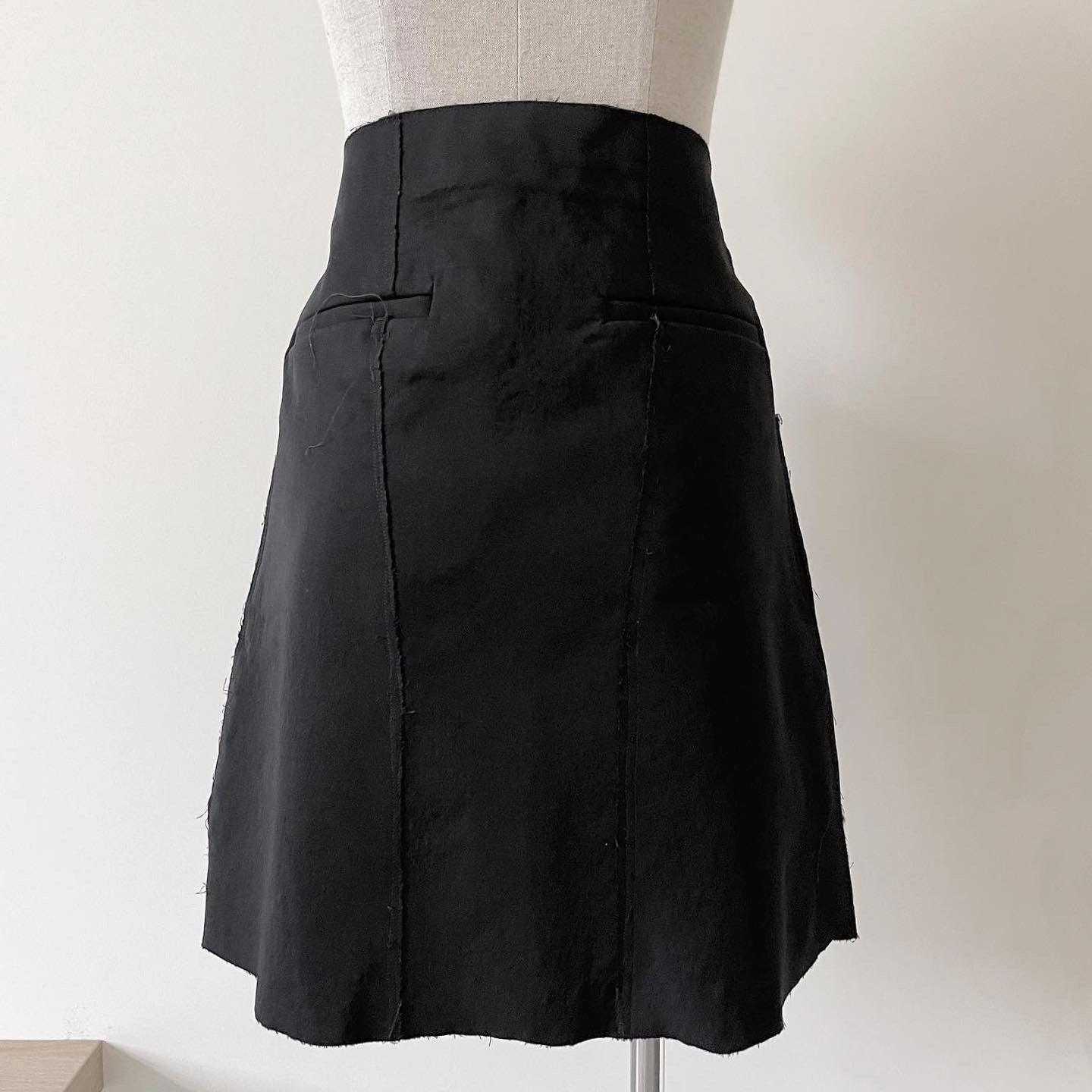RUNDHOLZ - RUNDHOLZ Skirt - AVVIIVVA.COM
