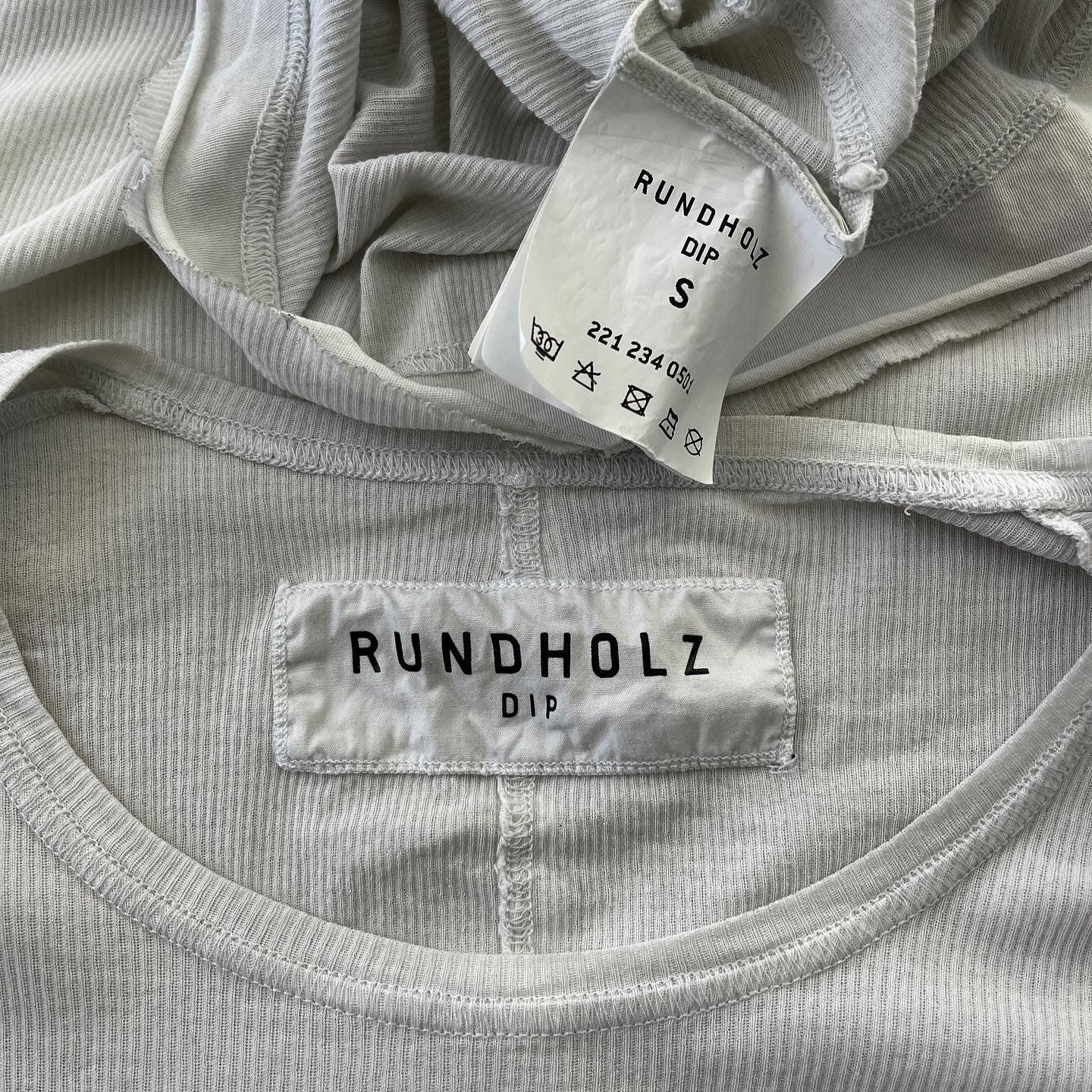 RUNDHOLZ - RUNDHOLZ T-shirt - AVVIIVVA.COM