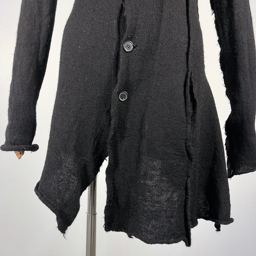 RUNDHOLZ - RUNDHOLZ Wool Cardigan - AVVIIVVA.COM