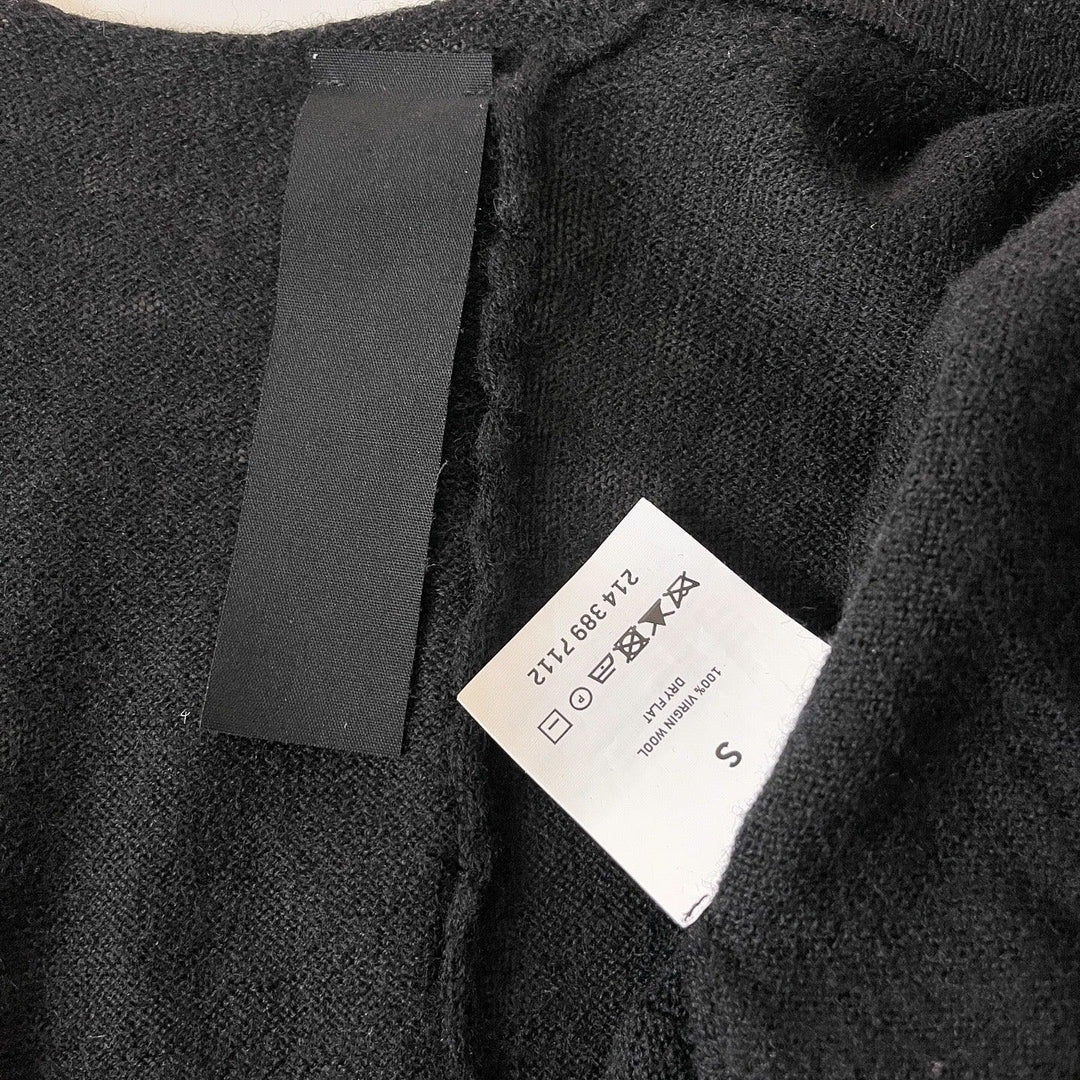 RUNDHOLZ - RUNDHOLZ Wool Cardigan - AVVIIVVA.COM