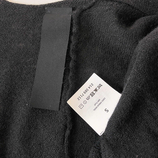 RUNDHOLZ - RUNDHOLZ Wool Cardigan - AVVIIVVA.COM