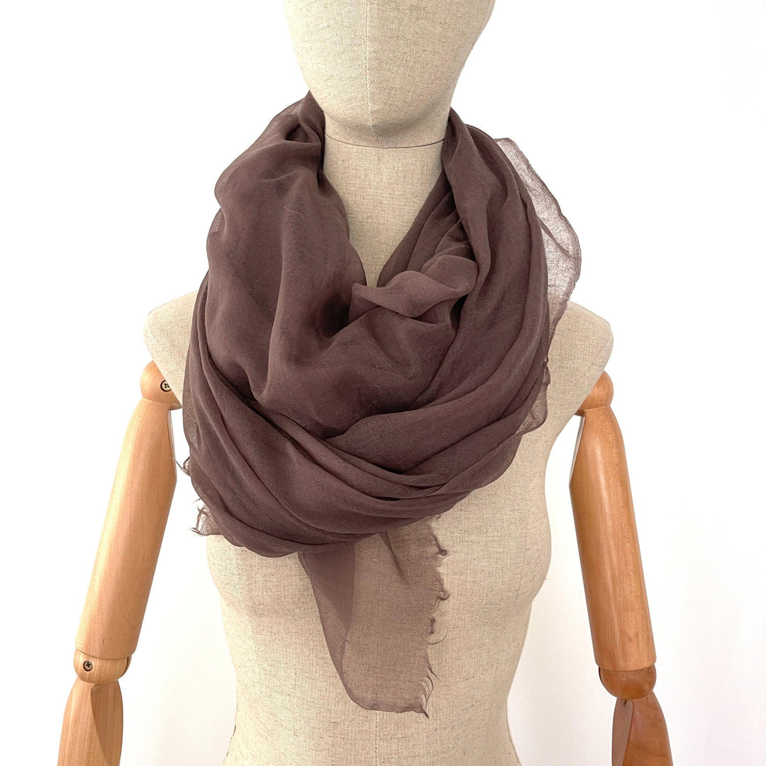 RUNDHOLZ - RUNDHOLZ Wool Scarf - AVVIIVVA.COM