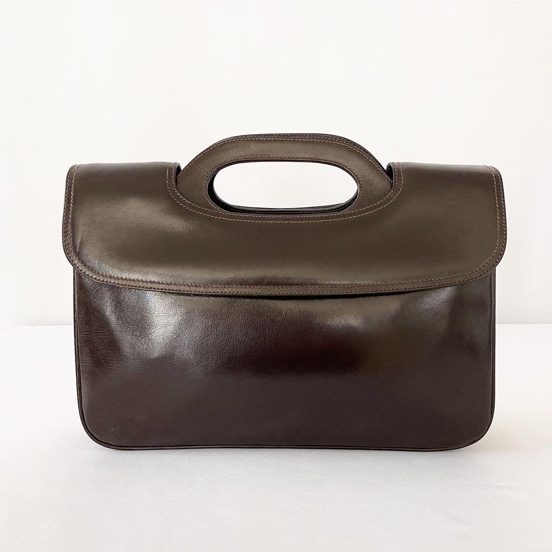 SALVATORE FERRAGAMO - SALVATORE FERRAGAMO Vintage bag - AVVIIVVA.COM