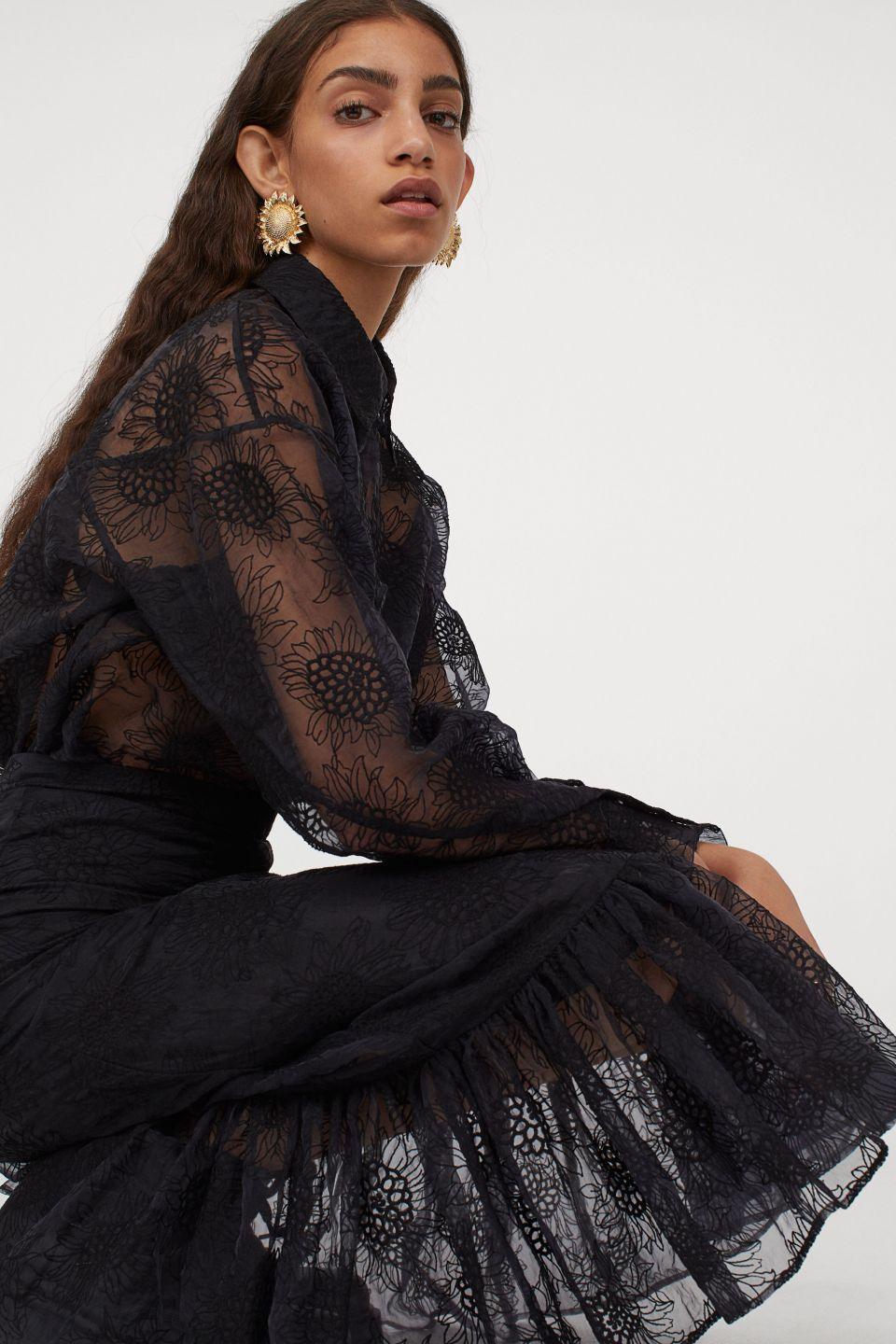 SANDRA MANSOUR x H&M - SANDRA MANSOUR x H&M Skirt - AVVIIVVA.COM