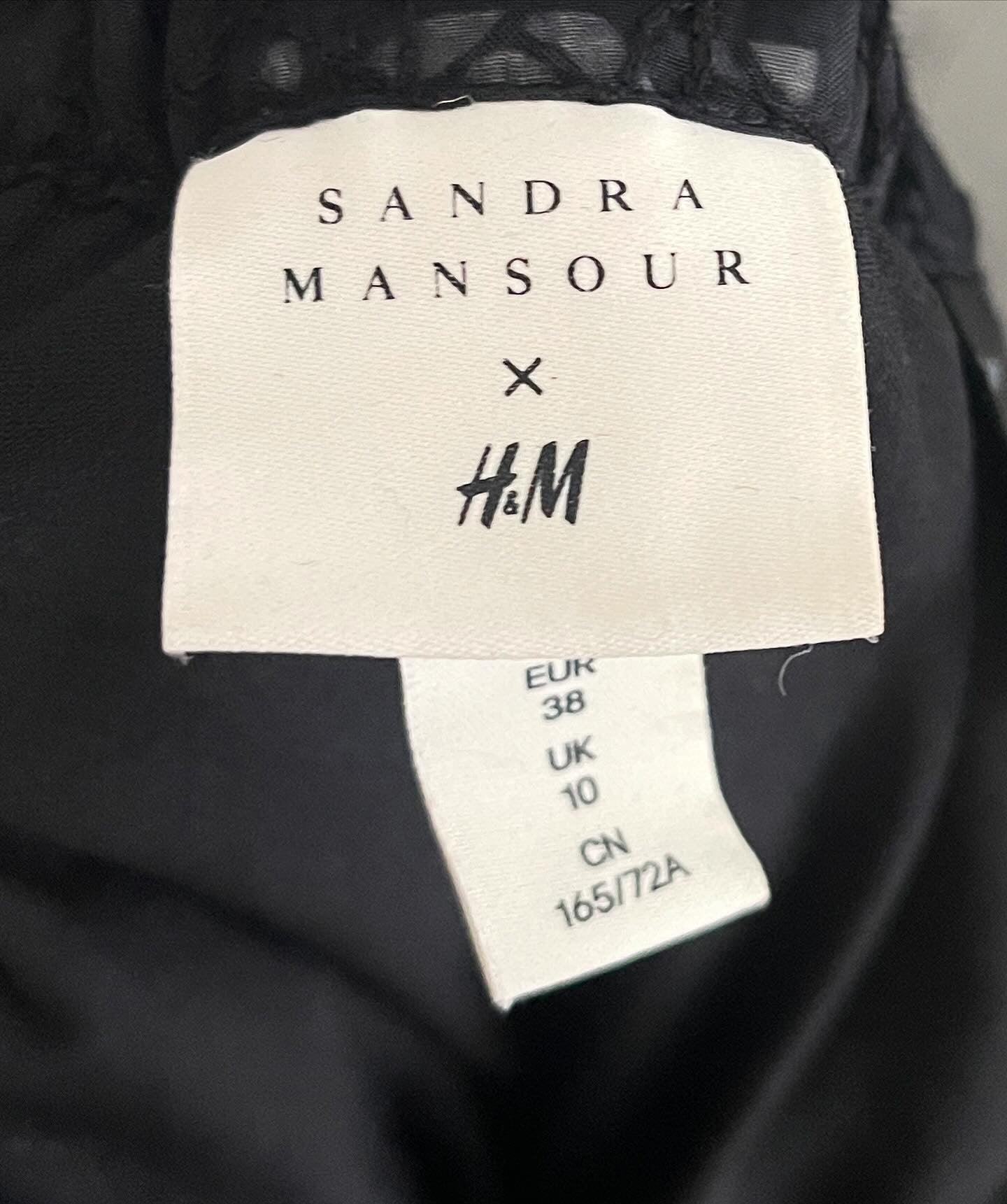 SANDRA MANSOUR x H&M - SANDRA MANSOUR x H&M Skirt - AVVIIVVA.COM
