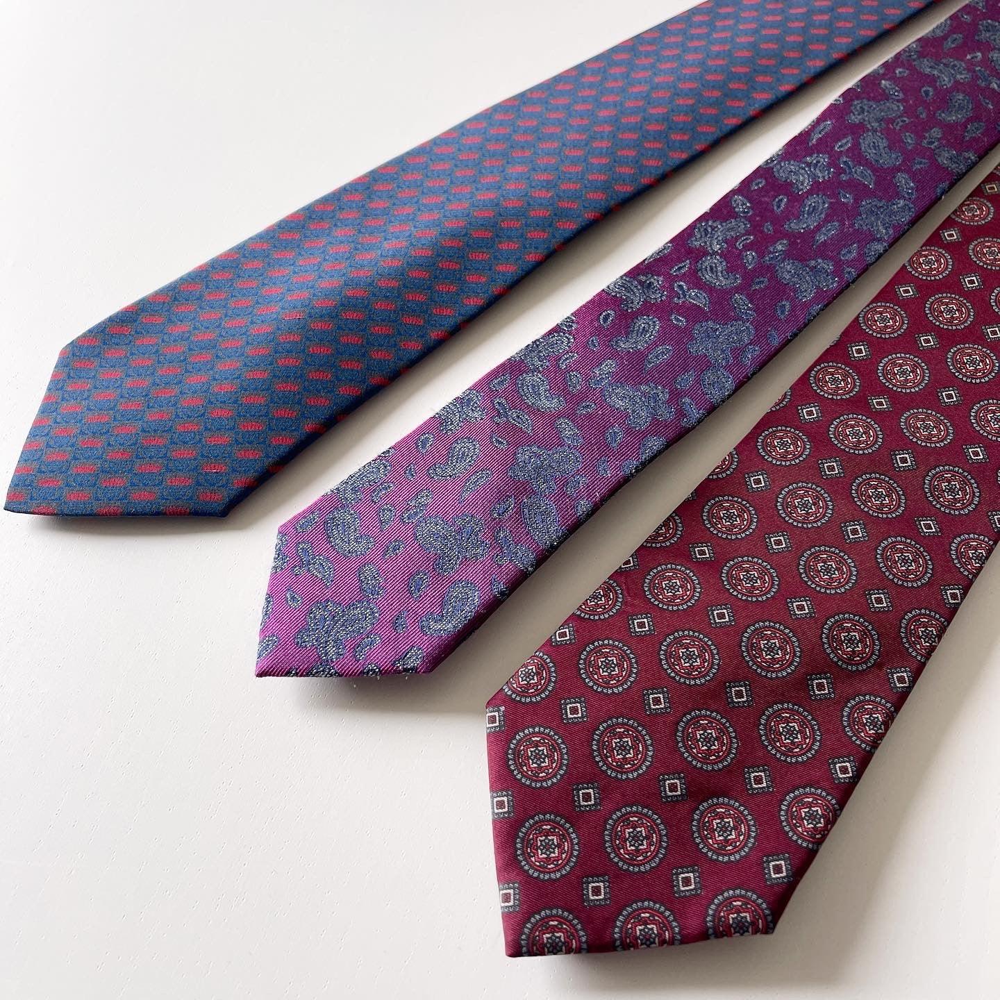 TIE - SET OF SILK TIES - AVVIIVVA.COM