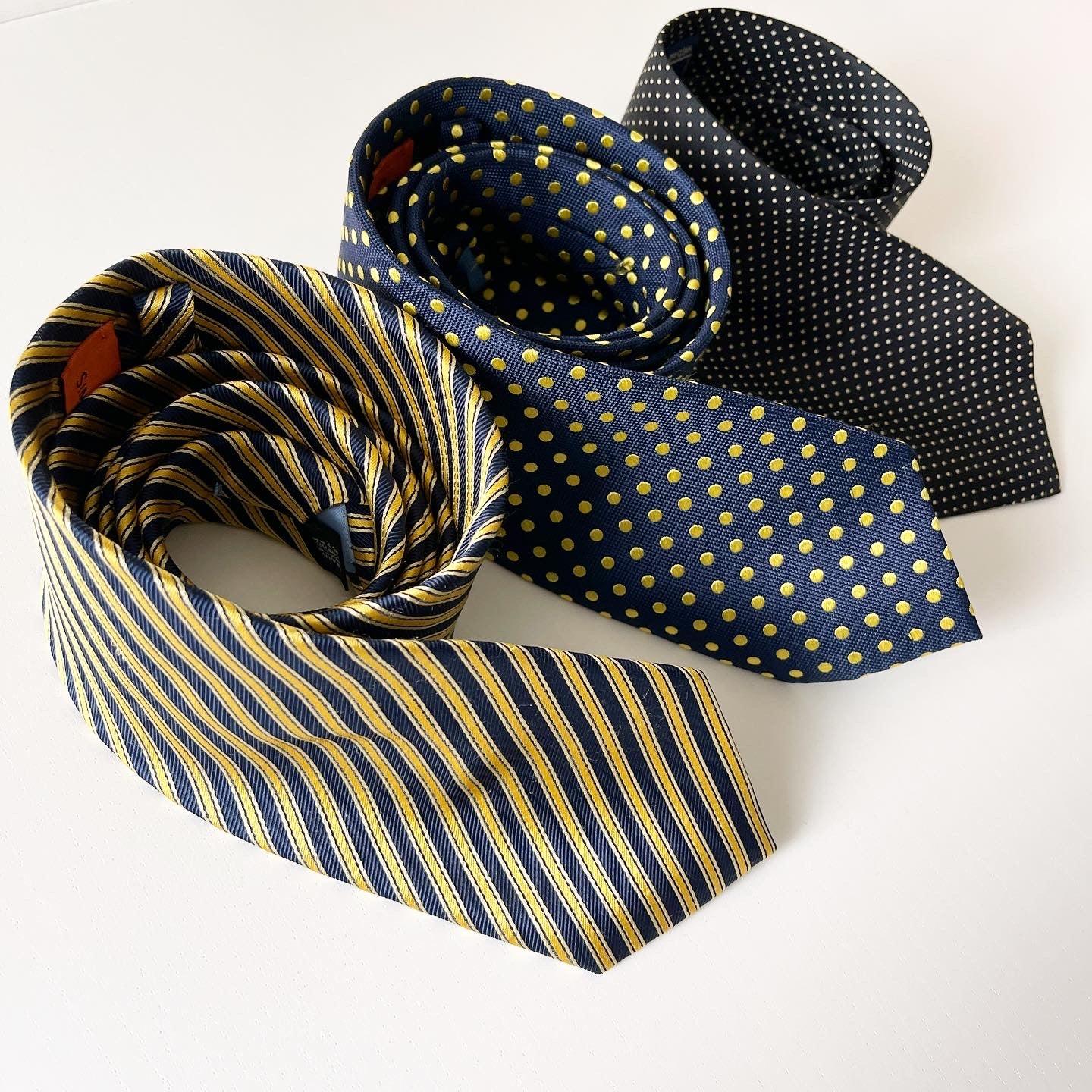 TIE - SET OF SILK TIES - AVVIIVVA.COM