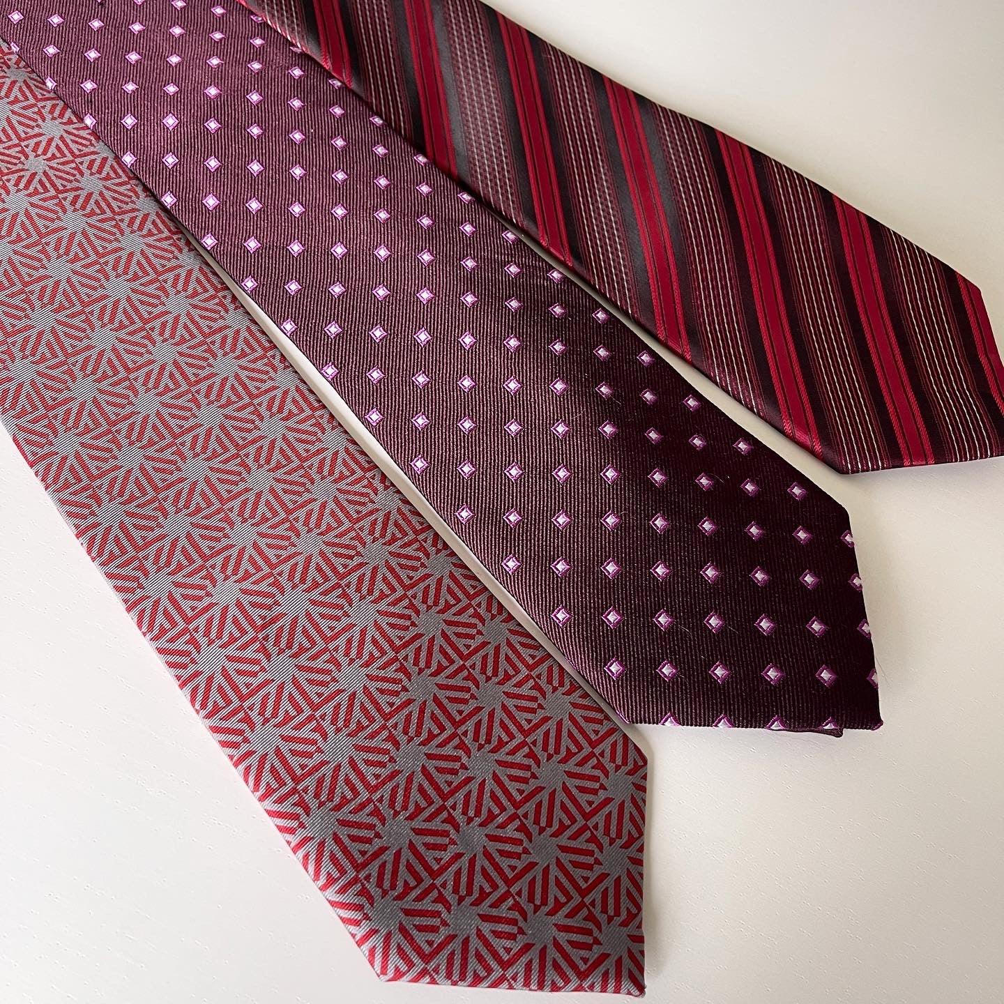 TIE - SET OF THE SILK HAND MADE TIES - AVVIIVVA.COM