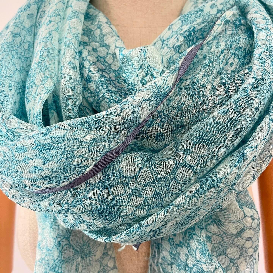 SETE DI JAIPUR - SETE DI JAIPUR Scarf - AVVIIVVA.COM