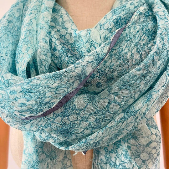 SETE DI JAIPUR - SETE DI JAIPUR Scarf - AVVIIVVA.COM