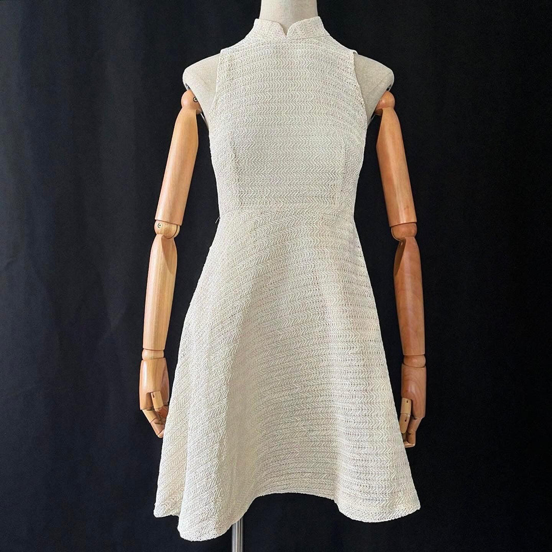 SHANGHAI TANG - SHANGHAI TANG Asymmetric Dress - AVVIIVVA.COM