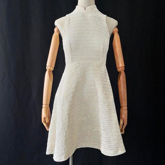 SHANGHAI TANG - SHANGHAI TANG Asymmetric Dress - AVVIIVVA.COM