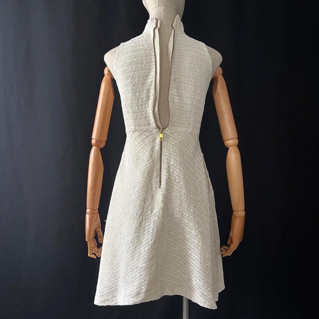 SHANGHAI TANG - SHANGHAI TANG Asymmetric Dress - AVVIIVVA.COM