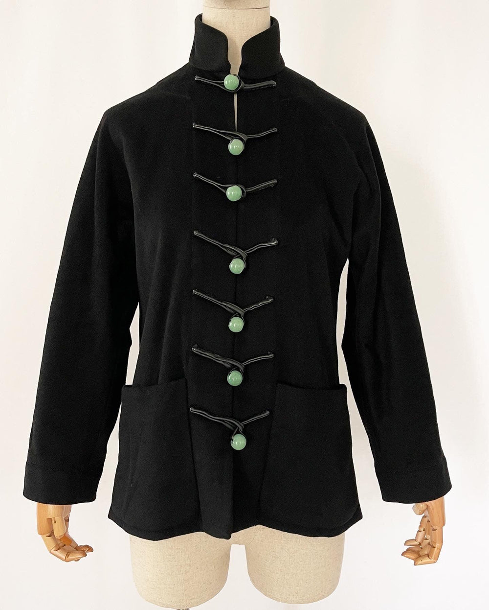 SHANGHAI TANG - SHANGHAI TANG Jacket - AVVIIVVA.COM