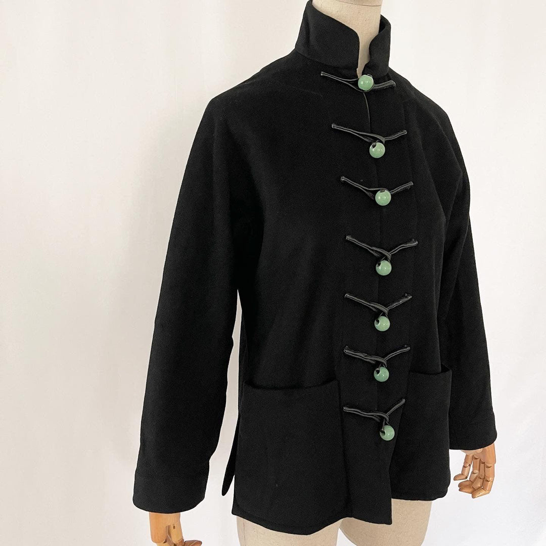 SHANGHAI TANG - SHANGHAI TANG Jacket - AVVIIVVA.COM