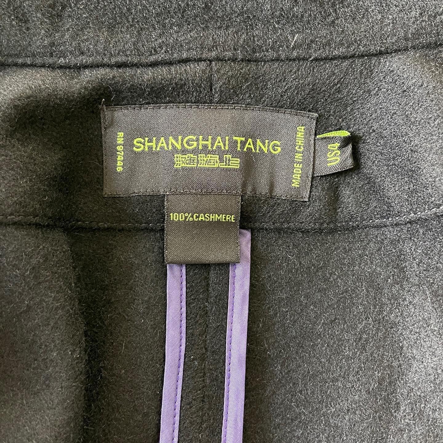 SHANGHAI TANG - SHANGHAI TANG Jacket - AVVIIVVA.COM