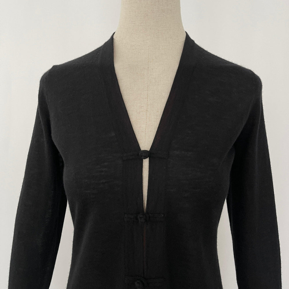 SHANGHAI TANG - SHANGHAI TANG New Cashmere Cardigan - AVVIIVVA.COM