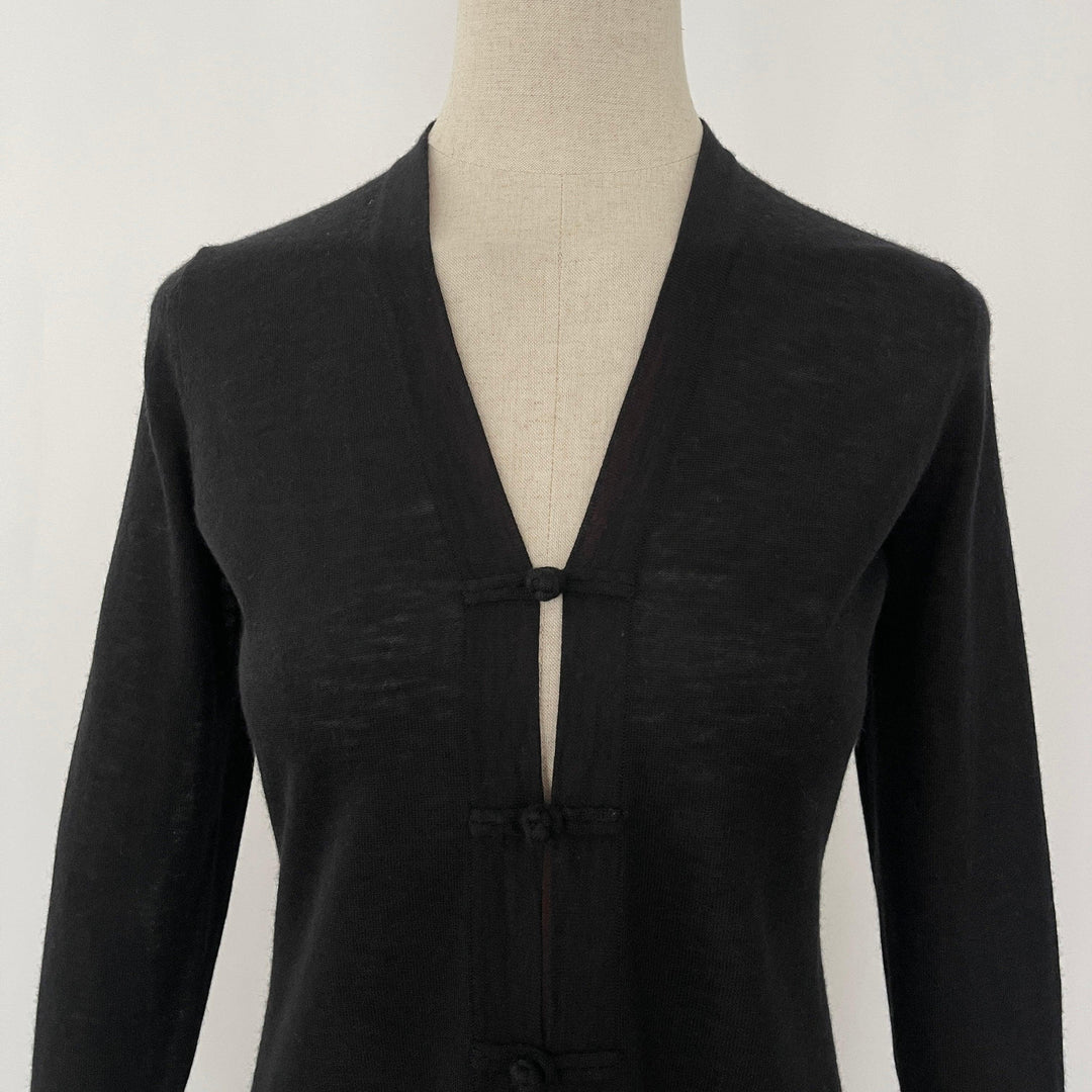 SHANGHAI TANG - SHANGHAI TANG New Cashmere Cardigan - AVVIIVVA.COM
