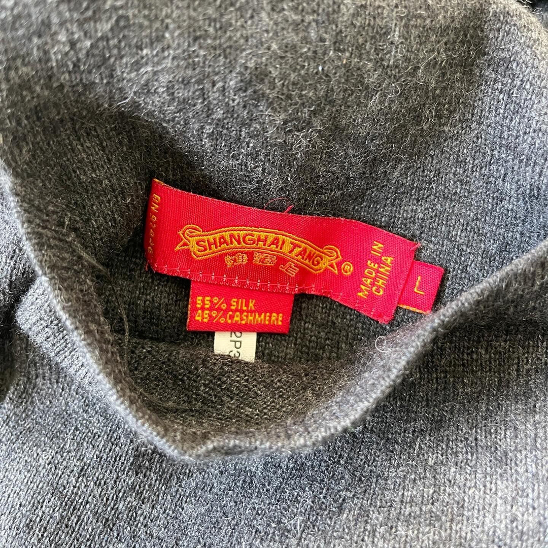 SHANGHAI TANG - SHANGHAI TANG Reversible Cardigan - AVVIIVVA.COM
