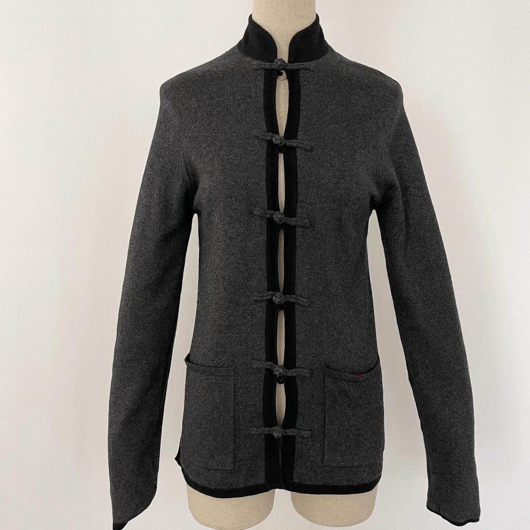 SHANGHAI TANG - SHANGHAI TANG Reversible Cardigan - AVVIIVVA.COM