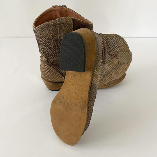 SNAKE LEATHER - SNAKE LEATHER Boots - AVVIIVVA.COM