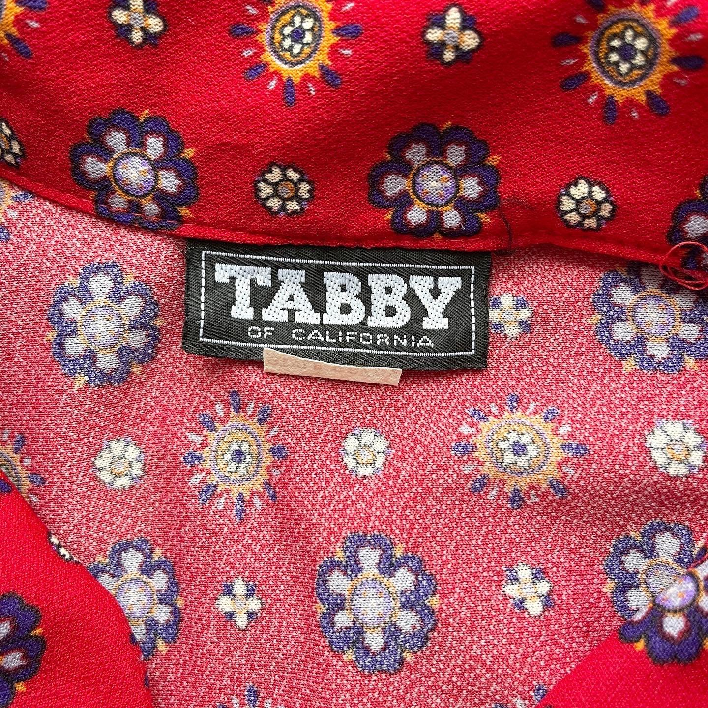 TABBY OF CALIFORNIA - TABBY OF CALIFORNIA Vintage Dress - AVVIIVVA.COM