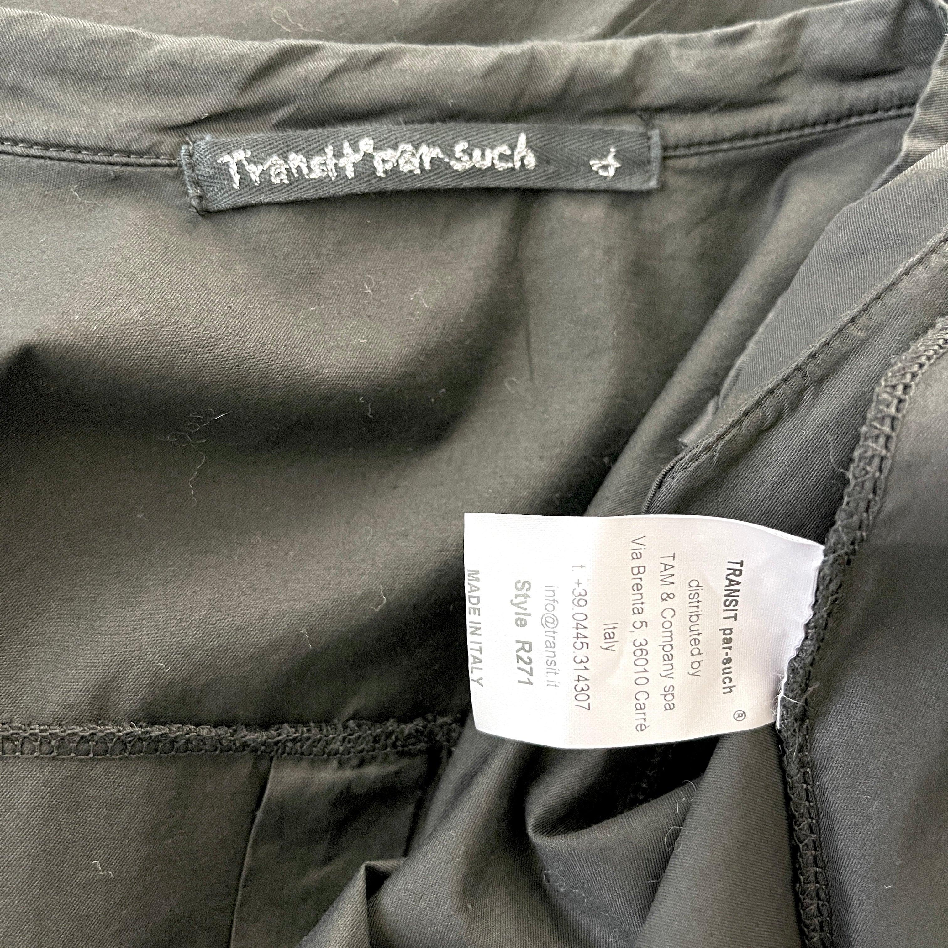 TRANSIT PAR SUCH - TRANSIT PAR SUCH Shirt/Dress - AVVIIVVA.COM