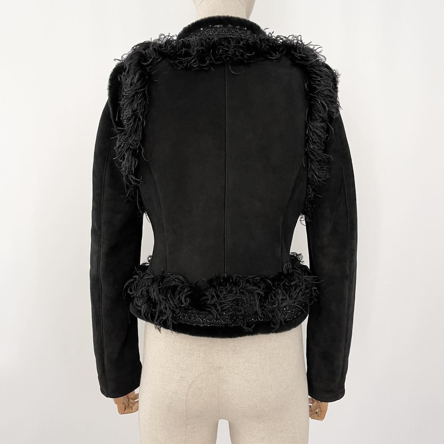 VALENTINO - VALENTINO Lamb Skin Jacket - AVVIIVVA.COM