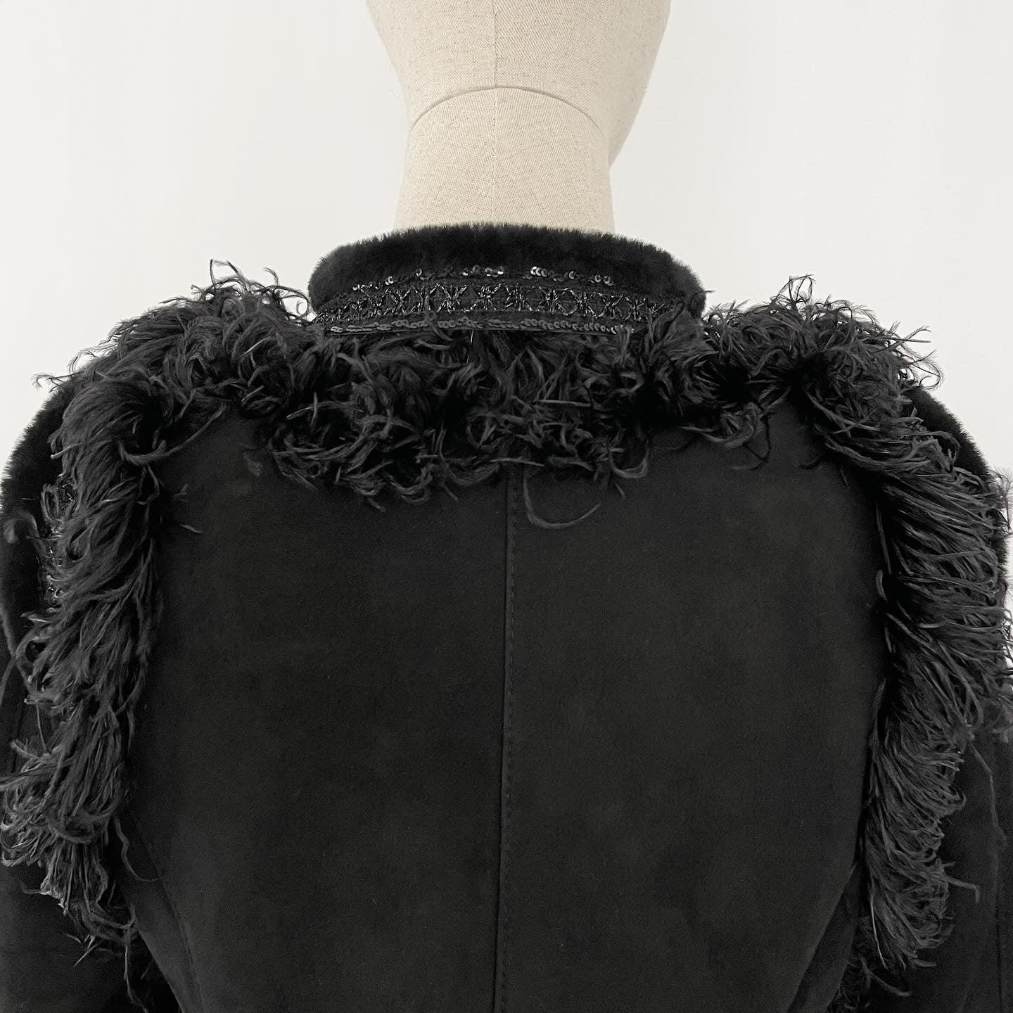 VALENTINO - VALENTINO Lamb Skin Jacket - AVVIIVVA.COM