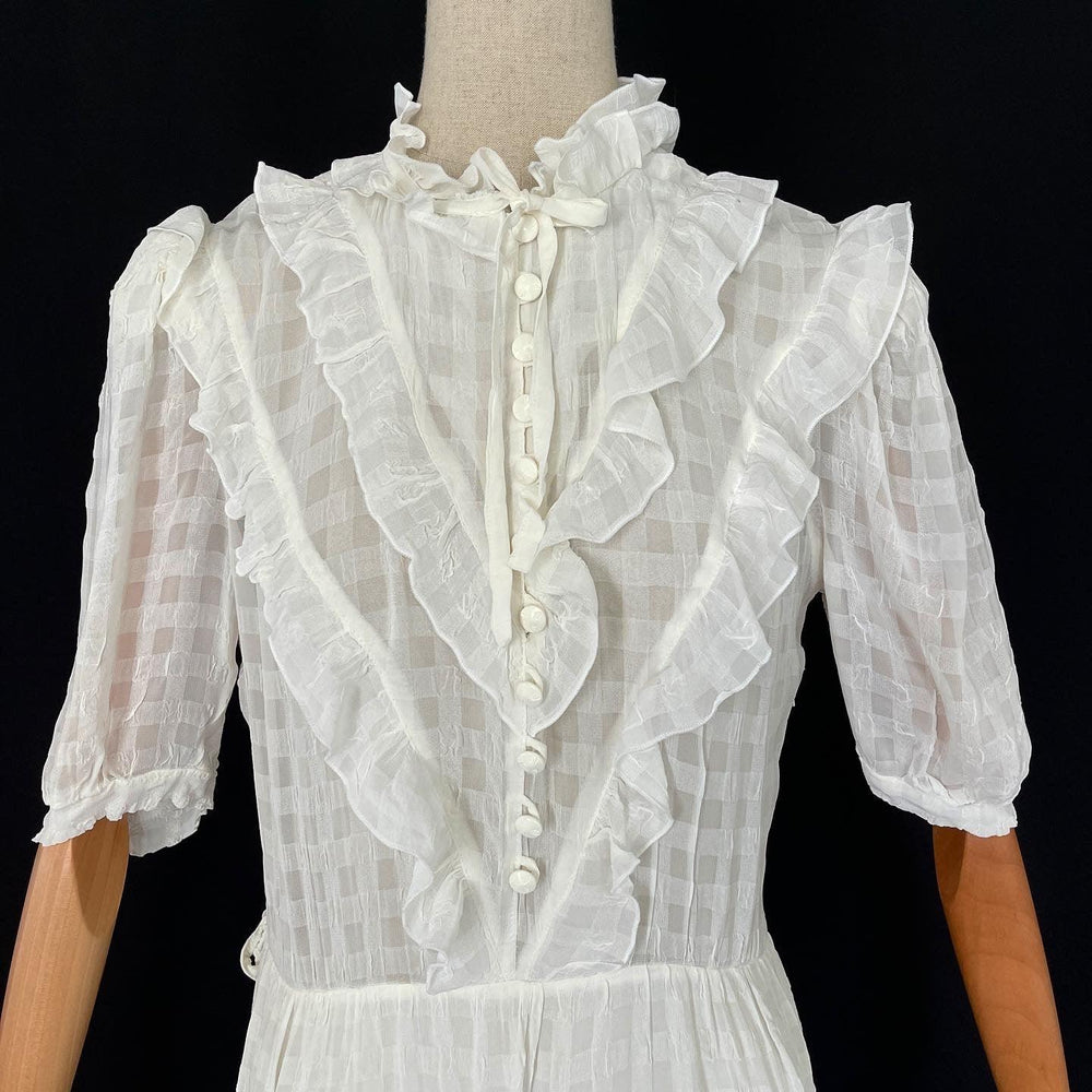 VINTAGE - VINTAGE DRESS - AVVIIVVA.COM