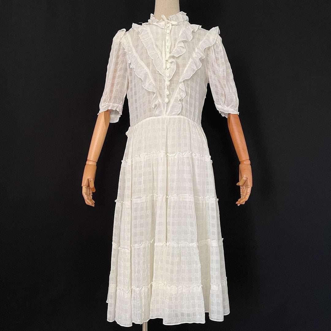 VINTAGE - VINTAGE DRESS - AVVIIVVA.COM