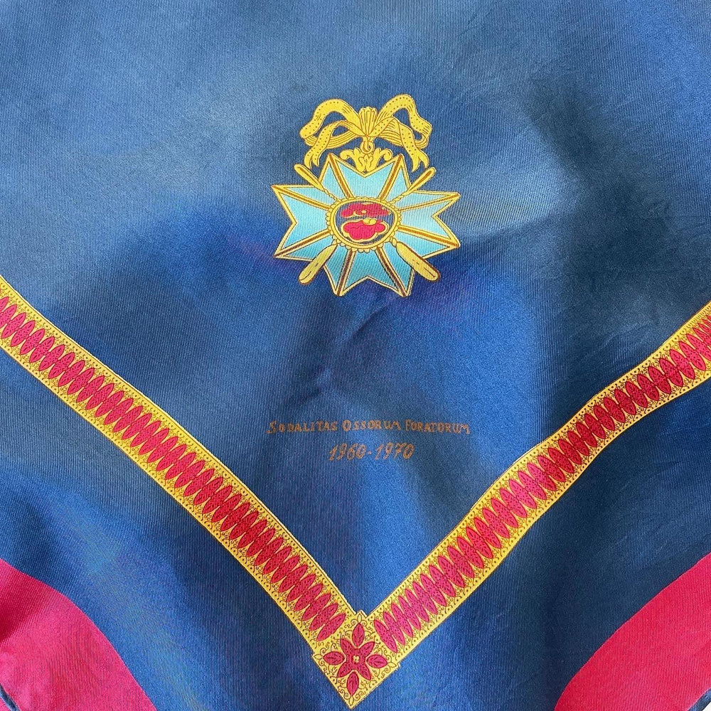 VINTAGE - VINTAGE SILK SCARF - AVVIIVVA.COM