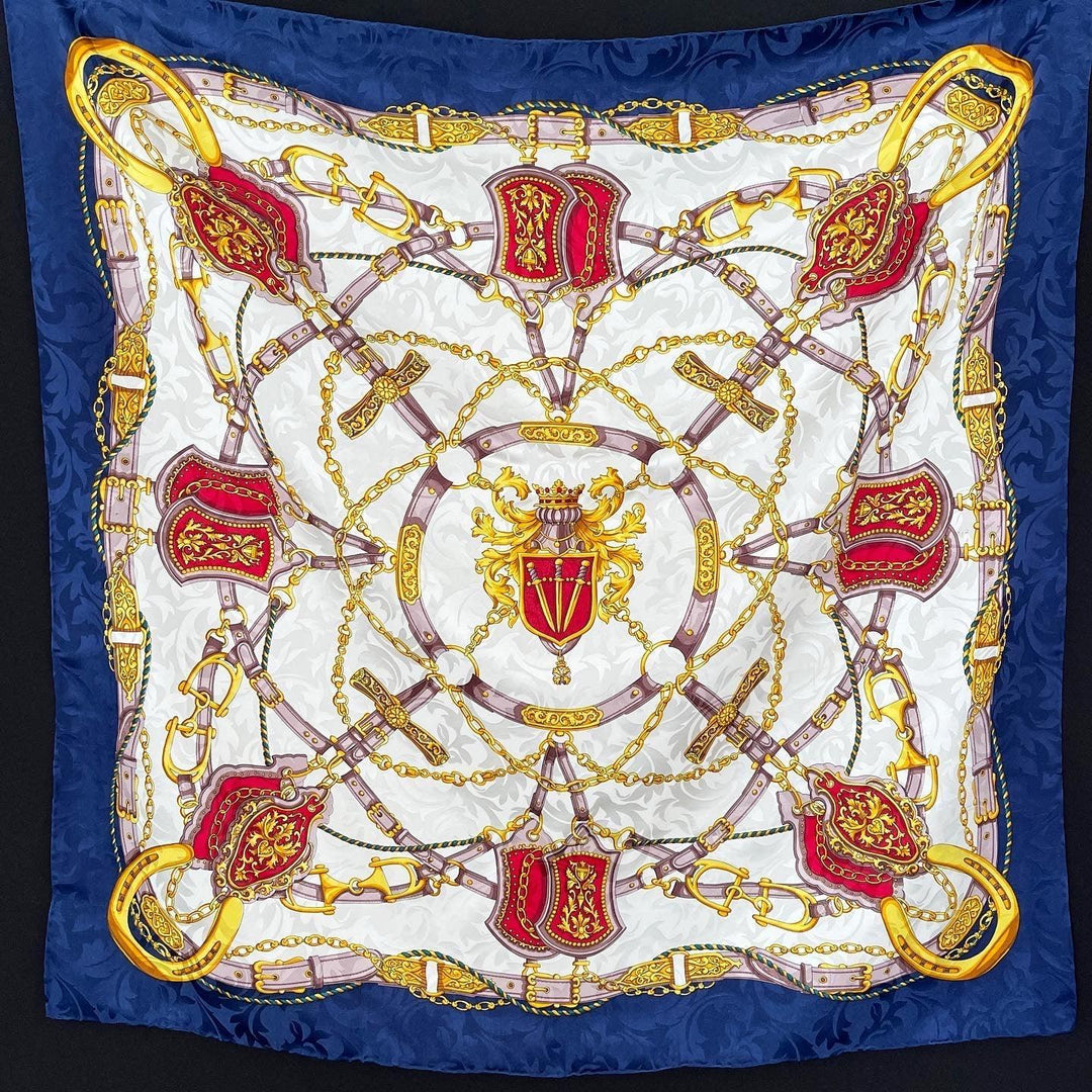 VINTAGE - VINTAGE SILK SCARF - AVVIIVVA.COM