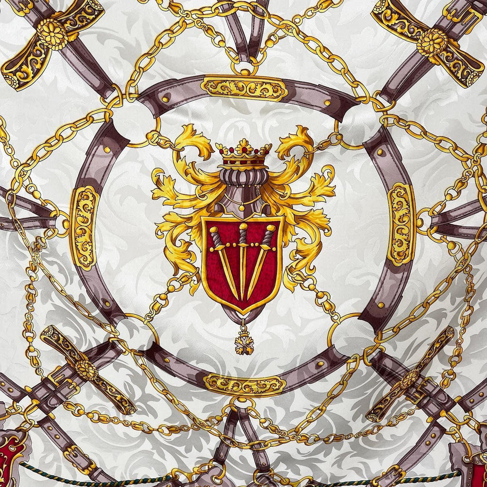 VINTAGE - VINTAGE SILK SCARF - AVVIIVVA.COM