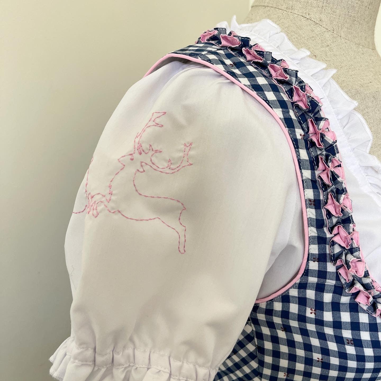 WIESNKOENIG - WIESNKOENIG Dirndl Adelheid Dress + Top - AVVIIVVA.COM