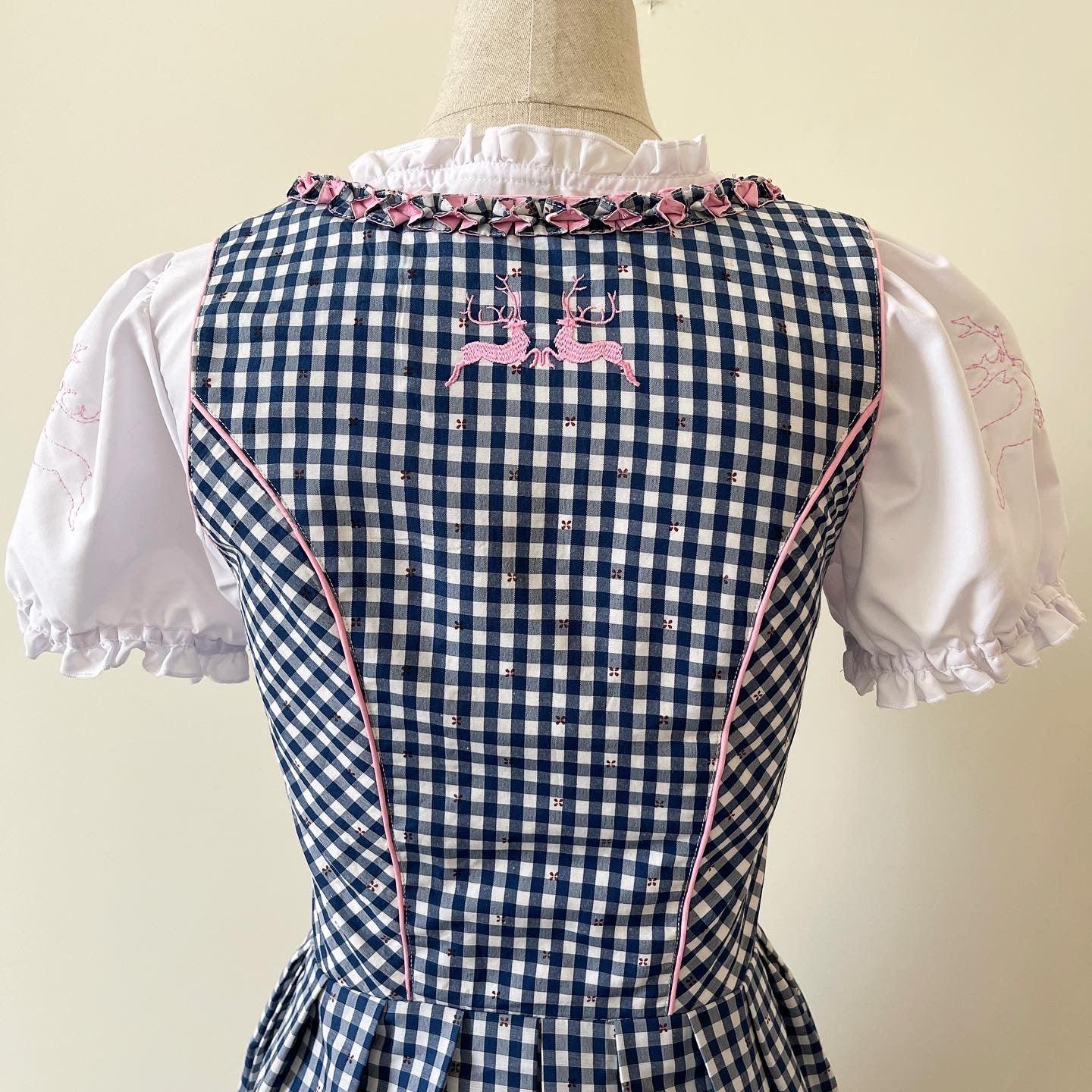 WIESNKOENIG - WIESNKOENIG Dirndl Adelheid Dress + Top - AVVIIVVA.COM